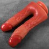 HJ11-8.46-Inch Double-Ended Suction Dildo