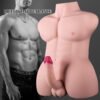 HJ23-8-Inch Flexible Male Torso Doll