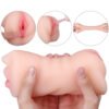 HJ14-3-in-1 Realistic Male Stroker