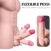 HJ23-8-Inch Flexible Male Torso Doll