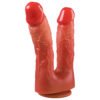 HJ11-8.46-Inch Double-Ended Suction Dildo