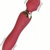 HJ41-2-in-1 Rechargeable Wand Massager