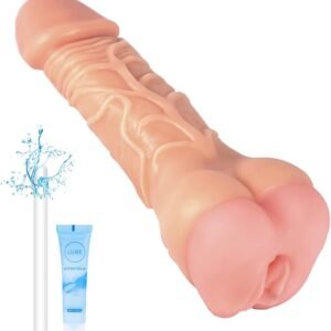 HJ50-2-in-1 Realistic Couple Toy
