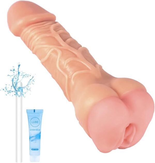 HJ50-2-in-1 Realistic Couple Toy