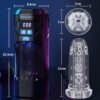 HJ31-Portable Rechargeable Male Stroker