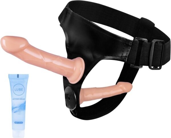 HJ44-2-Piece Silicone Anal G-Spot Set