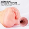 HJ50-2-in-1 Realistic Couple Toy