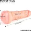 HJ50-2-in-1 Realistic Couple Toy