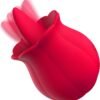HJ42-Rose Tongue Clitoral Vibrator