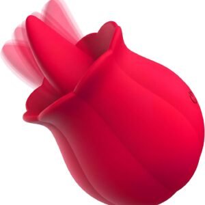 HJ42-Rose Tongue Clitoral Vibrator