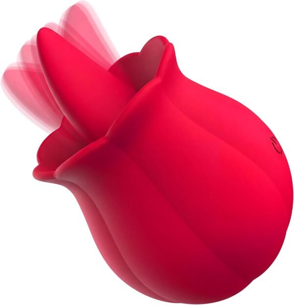HJ42-Rose Tongue Clitoral Vibrator