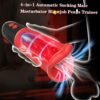 HJ39-4-in-1 Squeezable Suction Stroker