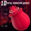 HJ42-Rose Tongue Clitoral Vibrator