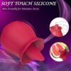 HJ42-Rose Tongue Clitoral Vibrator