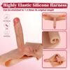 HJ45-7.3-Inch Wearable Strap-On Panties