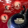 HJ48-Dual-Motor Bunny Cock Ring