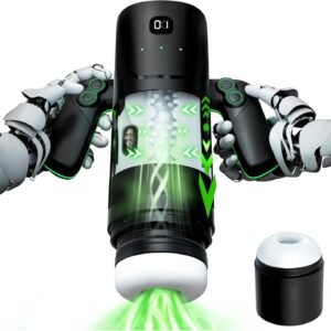HJ29-3-in-1 Automatic Male Stroker