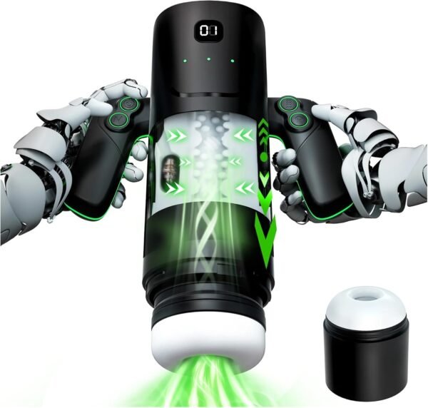 HJ29-3-in-1 Automatic Male Stroker