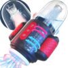 HJ35-Water-Spray Rotating Male Stroker