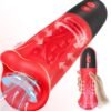HJ39-4-in-1 Squeezable Suction Stroker