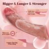 HJ28-Vibrating Penis Extender Sleeve