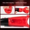 HJ39-4-in-1 Squeezable Suction Stroker