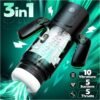 HJ29-3-in-1 Automatic Male Stroker