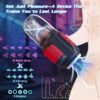 HJ35-Water-Spray Rotating Male Stroker