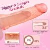 HJ50-2-in-1 Realistic Couple Toy