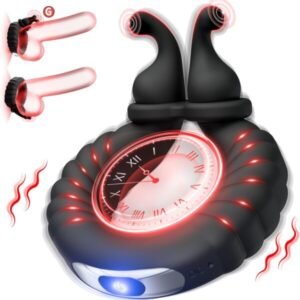 HJ48-Dual-Motor Bunny Cock Ring