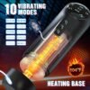 HJ33-4×4 Heated Automatic Male Stroker