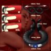 HJ48-Dual-Motor Bunny Cock Ring