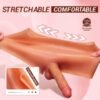 HJ45-7.3-Inch Wearable Strap-On Panties