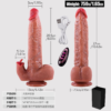 HJ02-8.6-Inch Rabbit Thrusting Vibrating Dildo
