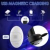 HJ46-Wireless Remote Vibrating Anal Plug