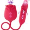 HJ37-Rose Thrusting & Suction Vibrator