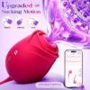 HJ37-Rose Thrusting & Suction Vibrator