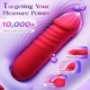 HJ37-Rose Thrusting & Suction Vibrator