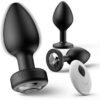 HJ46-Wireless Remote Vibrating Anal Plug
