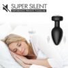 HJ46-Wireless Remote Vibrating Anal Plug