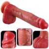 HJ03-10.03Inch Thrusting Rotating Vibrating Dildo