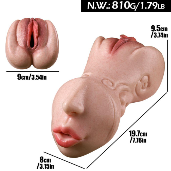 HJ26-2-in-1 Heated Pocket Stroker