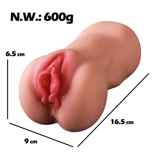 HJ15-2-in-1 Realistic Male Stroker